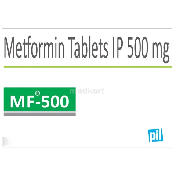 mf 500mg tablet 20's
